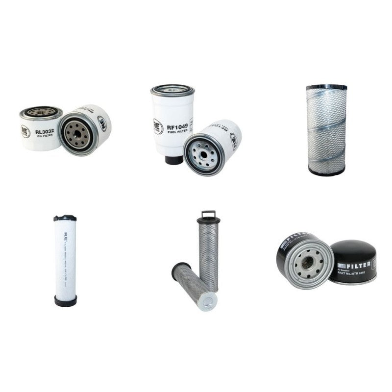 MATHIEU YNO AQUADYNE 2500 Filter Service Kit w/V.M Eng.