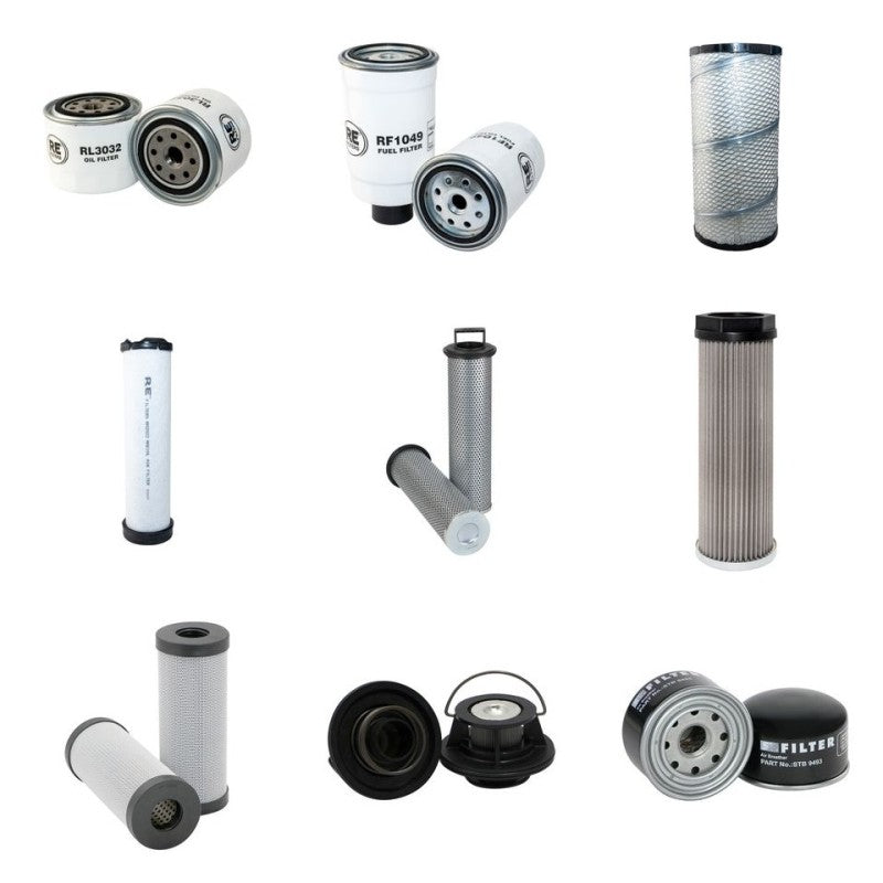 MATHIEU YNO AQUAZURA Filter Service Kit w/VM Eng.