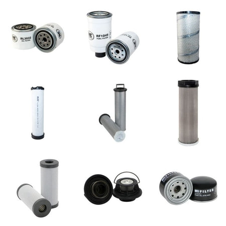 MATHIEU YNO AQUAZURA Filter Service Kit w/VM Eng.