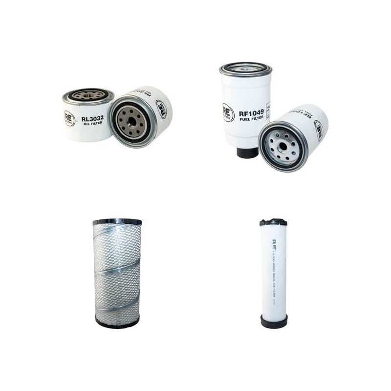 MATHIEU YNO AZURA Filter Service Kit Air Oil Fuel Filters w/V.M Eng.