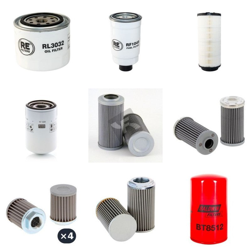 MATHIEU YNO C530 Filter Service Kit w/VM Eng.