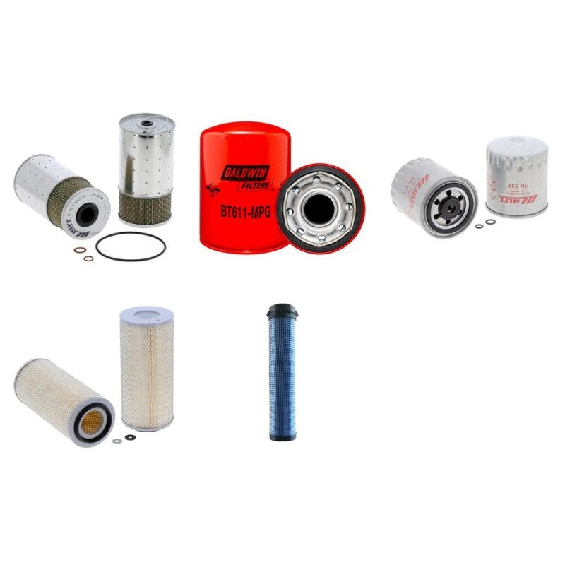 MATHIEU YNO RAVO2005 Filter Service Kit w/MERCEDES OM602 Eng.