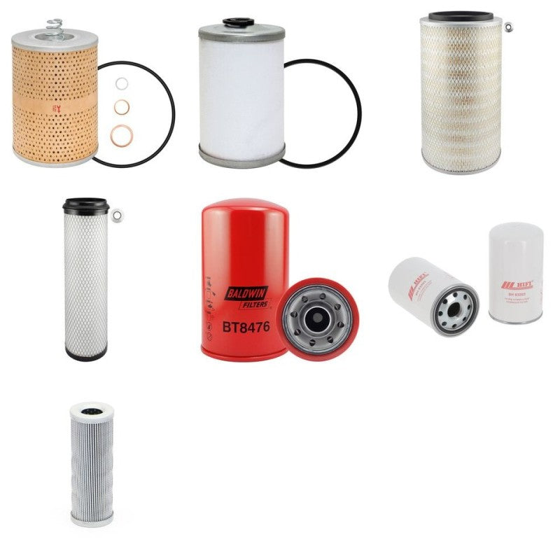 MATHIEU YNO RAVO8000 Filter Service Kit w/MERCEDES Eng.