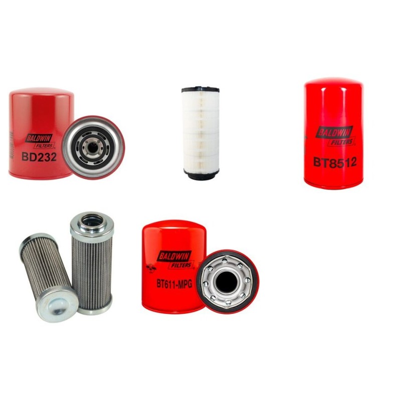 MATHIEU YNO SC3000 Filter Service Kit w/IVECO Eng.