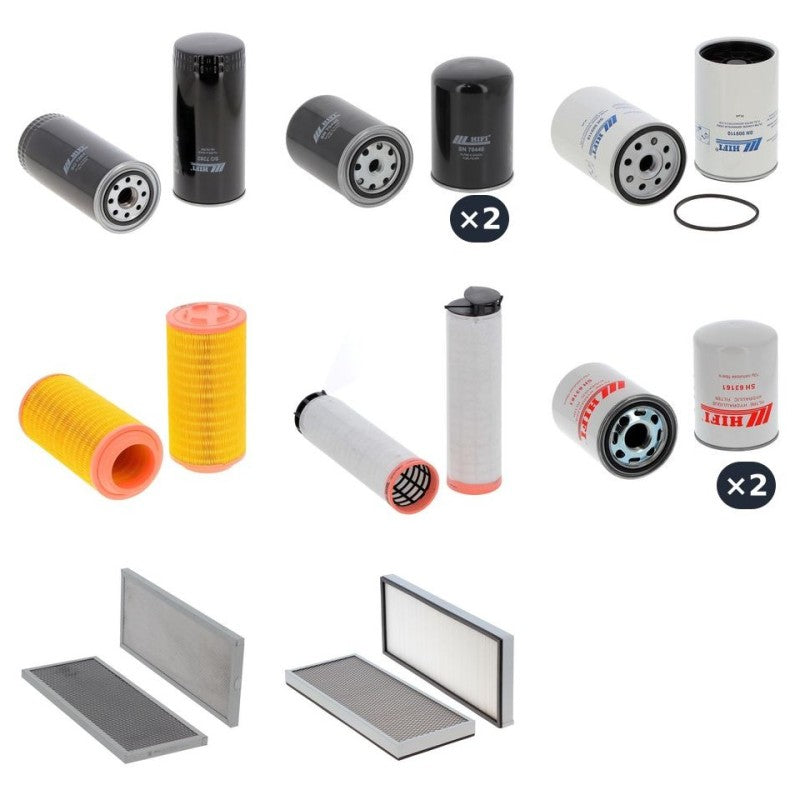 Matrot M 24 D 3000 Filter Kit with Deutz engine 2009-