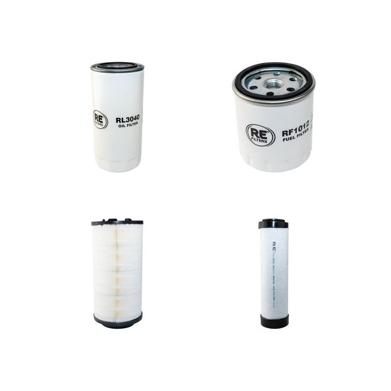 MATROT M44D140 Filter Service Kit Air Oil Fuel Filters w/Deutz BF6M1012C Eng.