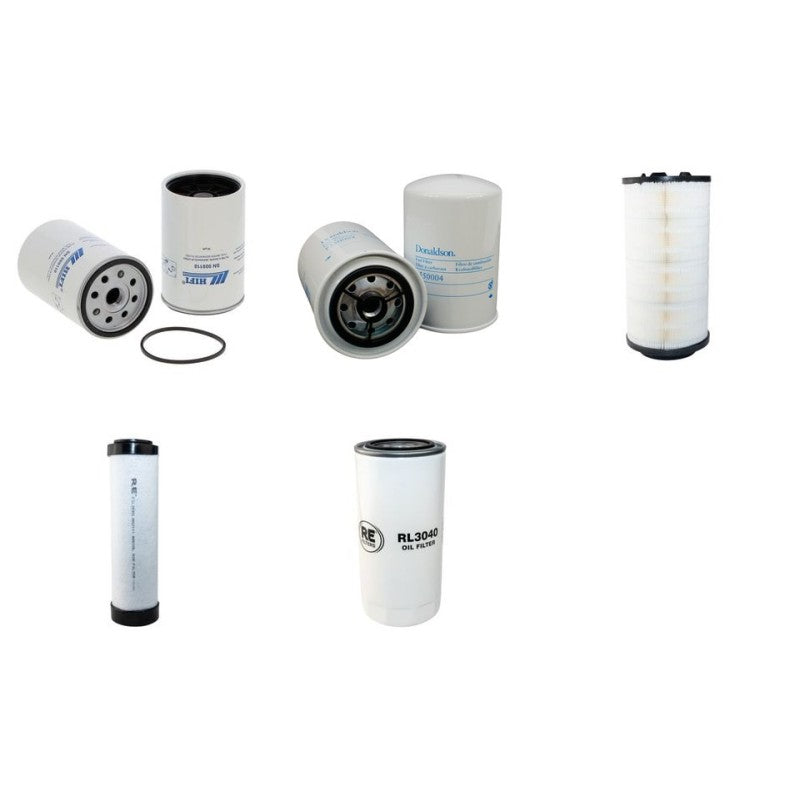 MATROT M44D140 Filter Service Kit Air Oil Fuel Filters w/Deutz TCD2014L04/06 Eng. YR 2008