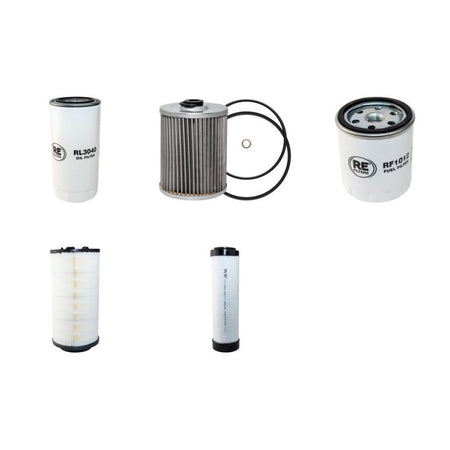 MATROT MAESTRIA 15 Filter Service Kit Air Oil Fuel Filters w/Deutz BF 6M1012C Eng. 157 CH