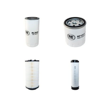 MATROT MAESTRIA 15 R Filter Service Kit Air Oil Fuel Filters w/Deutz BF 6M1012C Eng.