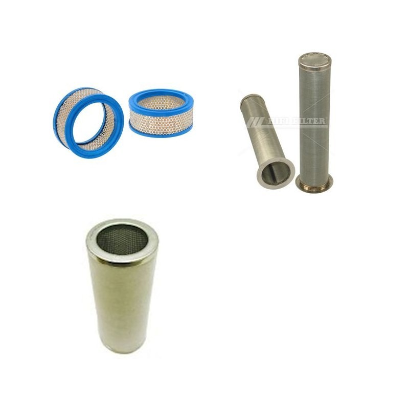 MATTEI 66AC-ERC Filter Service Kit 17 CH