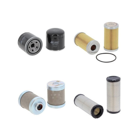 Maxima TB 145 Engine Filter Kit with Yanmar 4 Tne 88 engine 2002-