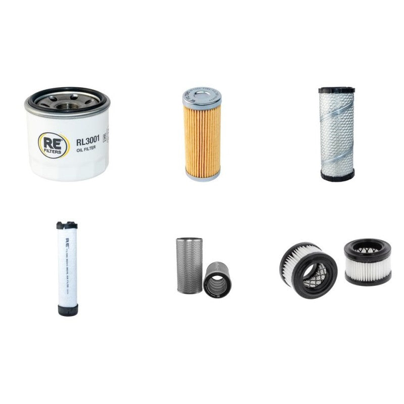 MAXIMA TB28 Filter Service Kit w/Yanmar 3Tne68 Eng.