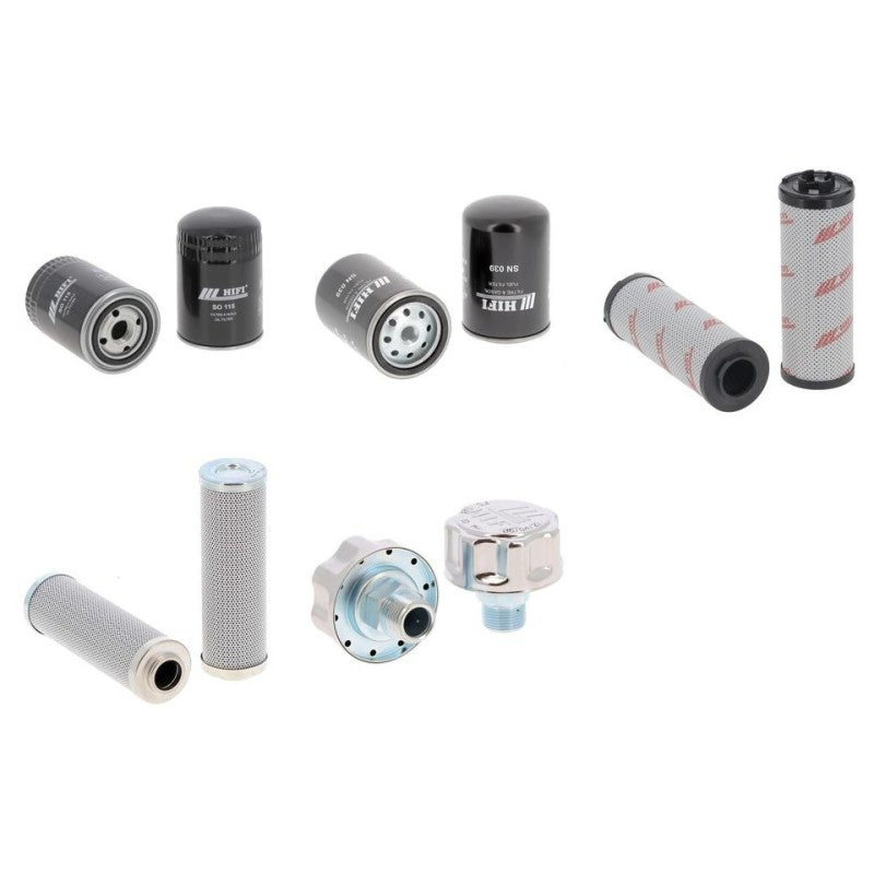 Mecalac 11 CX Filter Kit with Deutz engine