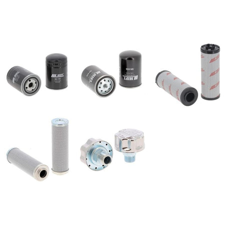 Mecalac 11 CX Filter Kit with Deutz engine