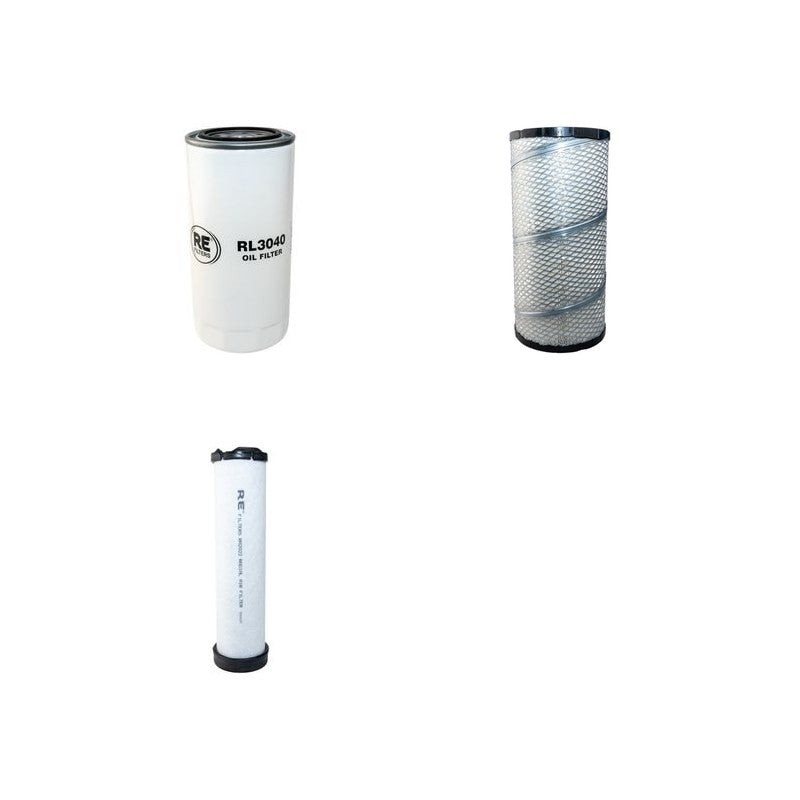 MECALAC 712MCFilter Service Kit SN 75190-