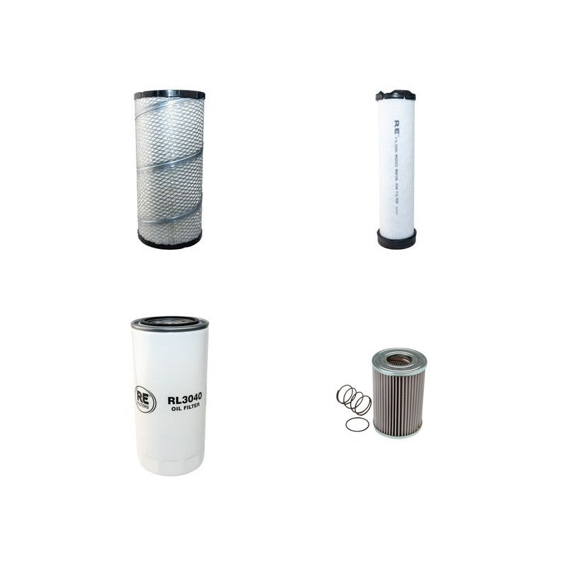 MECALAC 712MCFilter Service Kit SN 75190-