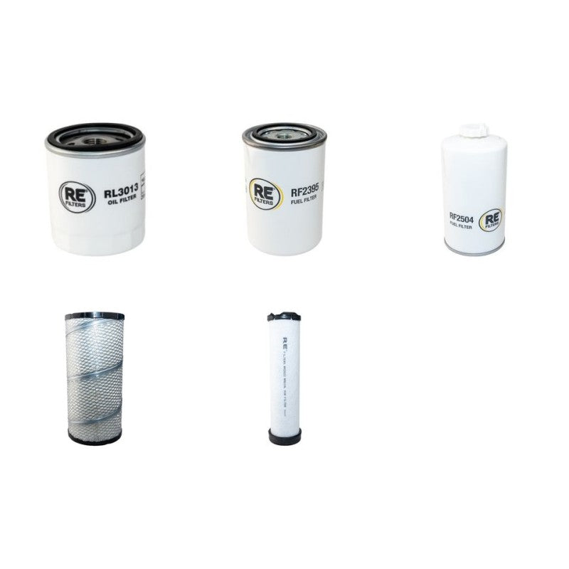 MECALAC AF 1050 Filter Service Kit w/DEUTZ TCD 2.9 L4eng. 01.2018 -  Air Oil Fuel