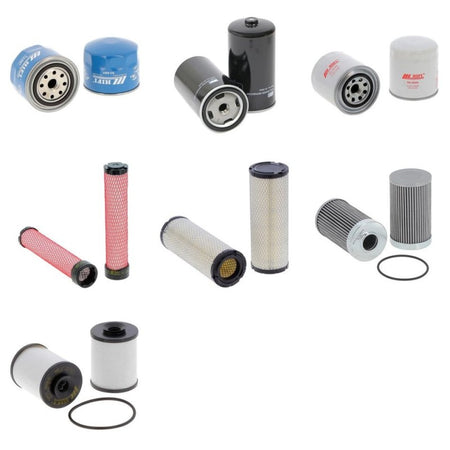 Mecalac TA 3.5 SH Filter Kit with Kubota D1803-CR-T engine 2020-