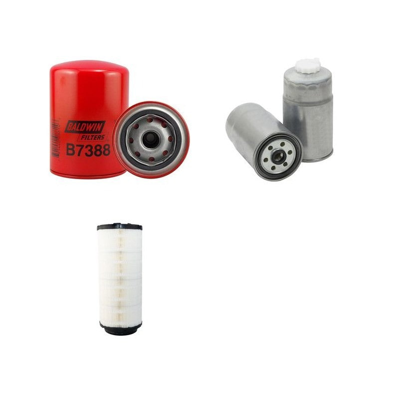 MEILI 3500 Filter Service Kit w/Iveco Eng. YR 2008-