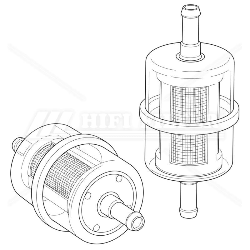 Meili VM 1300 Filter Kit with Iveco engine