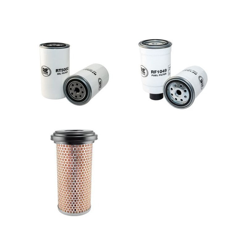 MEILI VM1300 Filter Service Kit Air Oil Fuel Filters w/VM V65B13 Eng.