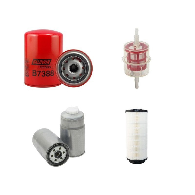 MEILI VM1300H Filter Service Kit w/Iveco Eng.