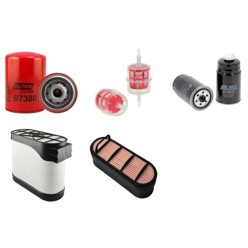 MEILI VM1300H45 EURO5 Filter Service Kit w/Iveco Eng.