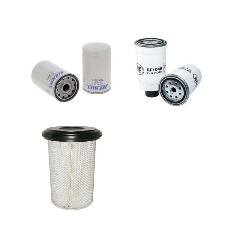 MEILI VM1800 Filter Service Kit Air Oil Fuel Filters w/MAN Eng.