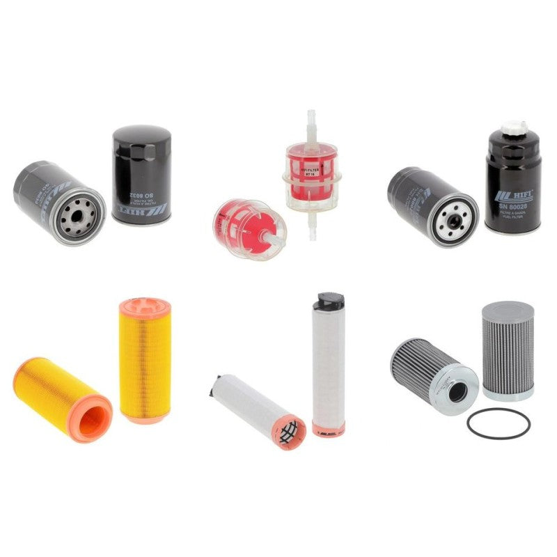 Meili VM 3500 Filter Kit with Iveco FC1 Euro 4 engine 2007-