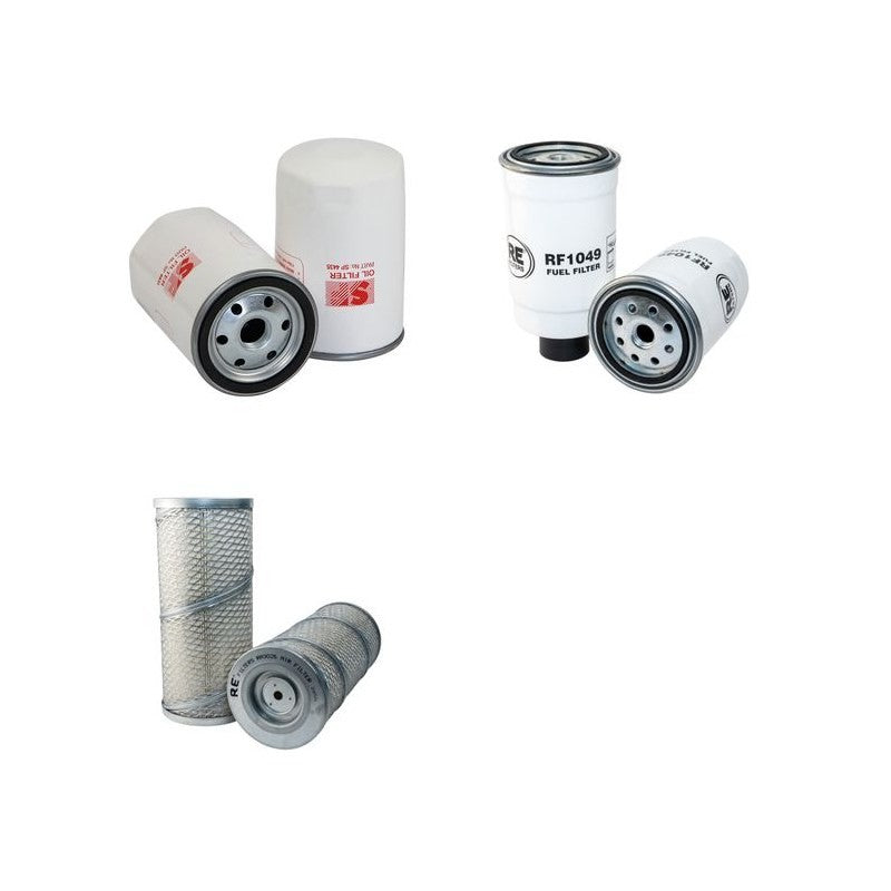 MEILI VM3500 Filter Service Kit Air Oil Fuel Filters w/VM 464HT03A Eng.