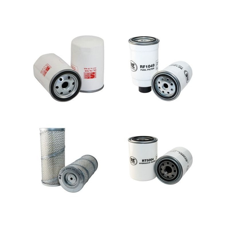 MEILI VM3500 Filter Service Kit w/VM 464HT03A Eng.