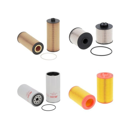 Meili VM 8000 Engine Filter Kit with Mercedes Om 906 La engine