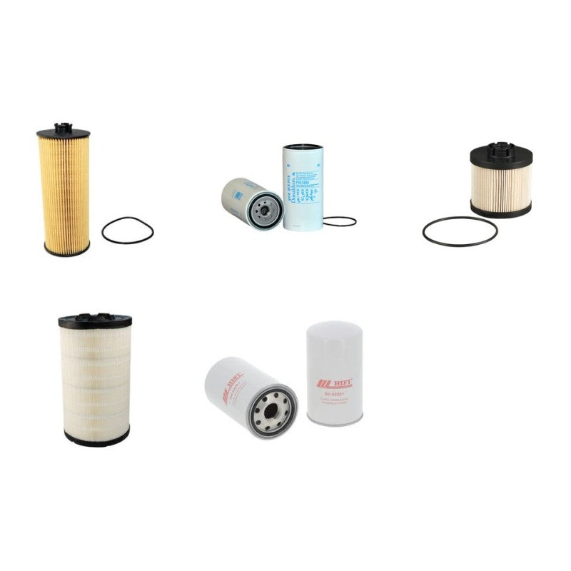 MEILI VM8000 Filter Service Kit w/MERCEDES OM906LA Eng.