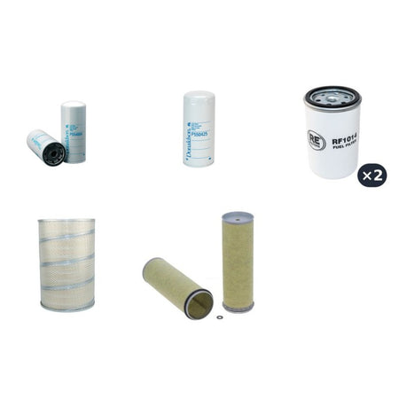 MENGELE 5800 MAMMUT Filter Service Kit Air Oil Fuel Filters w/VOLVO TD71A Eng. 181 KW