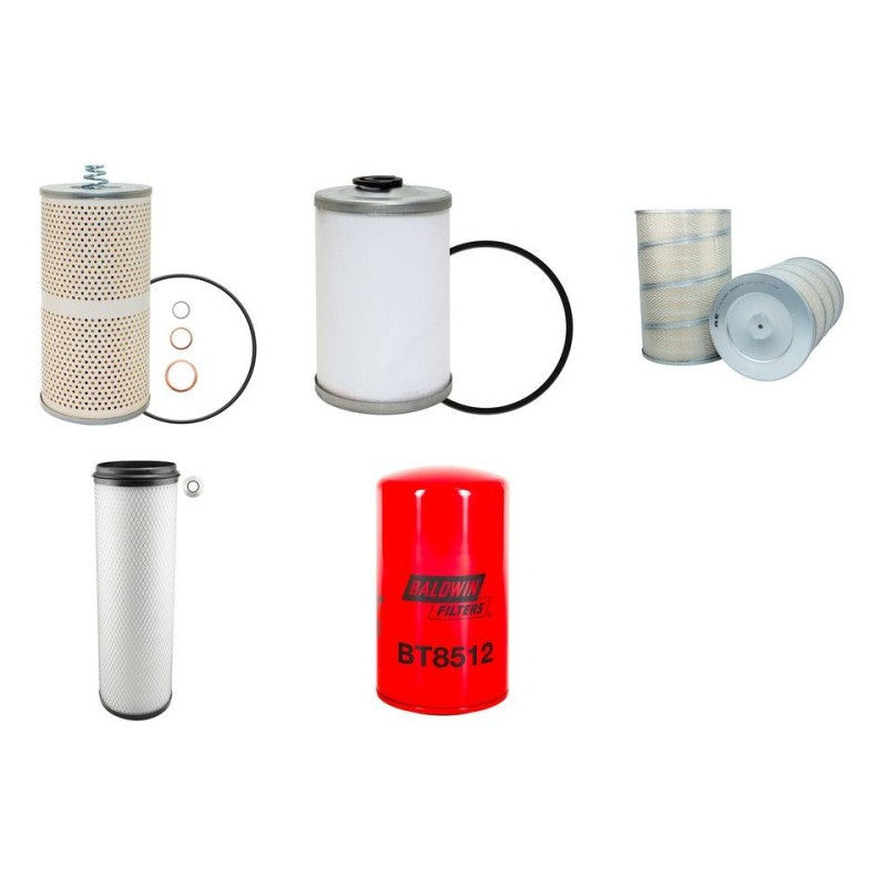 MENGELE 6600 Filter Service Kit w/MERCEDES Eng.