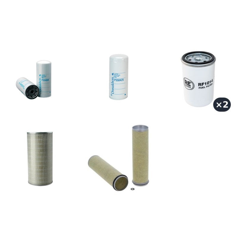 MENGELE SF5600 Filter Service Kit Air Oil Fuel Filters w/VOLVO Eng.