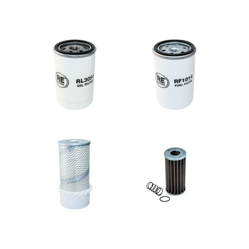MENZI MUCK 3500 EUROMACH Filter Service Kit w/Lombardini Ldw 2004 Eng.