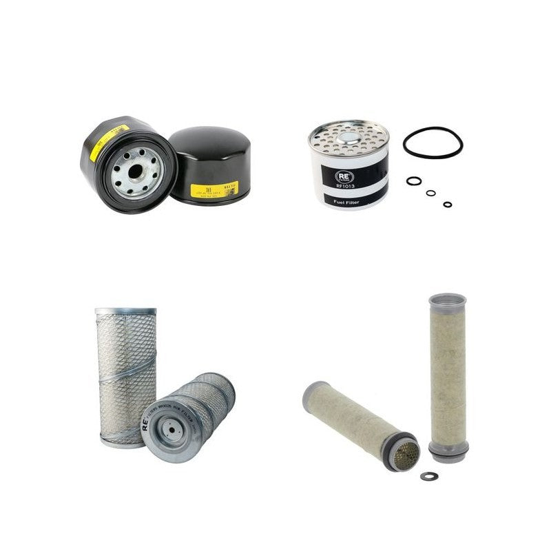 MENZI MUCK 5000 TURBO Filter Service Kit Air Oil Fuel Filters w/VM 394HDP Eng. YR 88-
