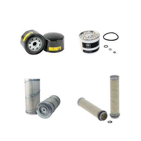 MENZI MUCK 5000 TURBO Filter Service Kit Air Oil Fuel Filters w/VM 394HDP Eng. YR 88-