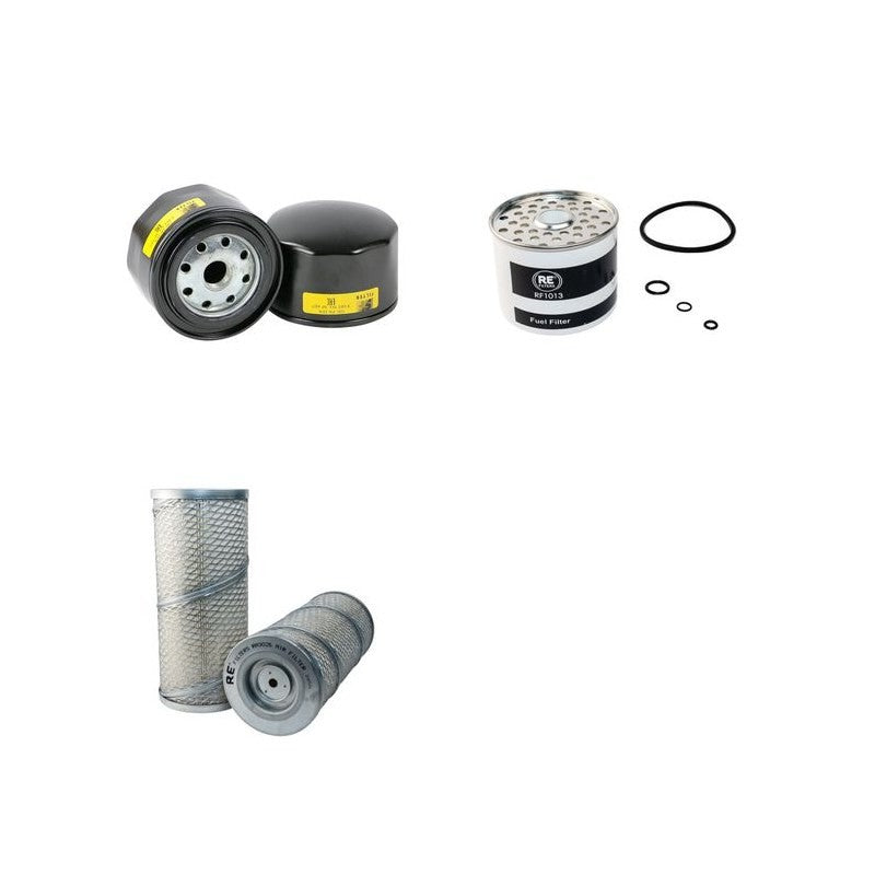 MENZI MUCK 5000 TURBOVM Filter Service Kit Air Oil Fuel Filters w/VM 304HPT Eng.