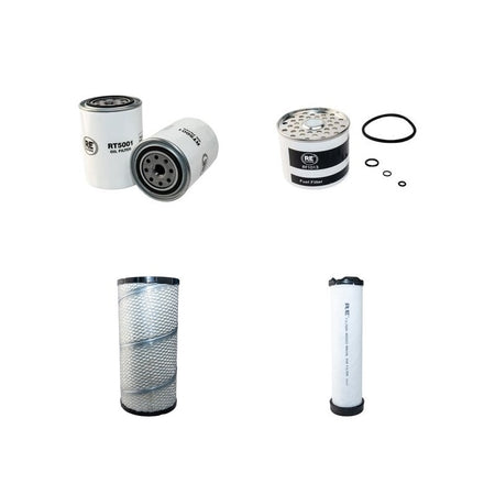 MENZI MUCK A70T1.5/ Filter Service Kit w/Perkins 1004.4T Eng.