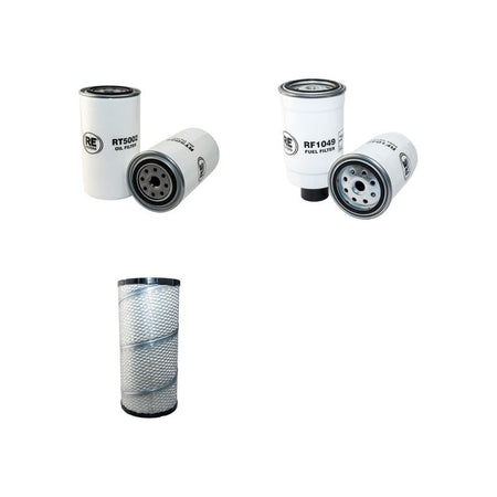 MENZI MUCK A71 Filter Service Kit Air Oil Fuel Filters w/Perkins Eng.