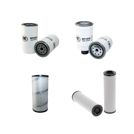 MENZI MUCK A71 Filter Service Kit w/Perkins Eng.