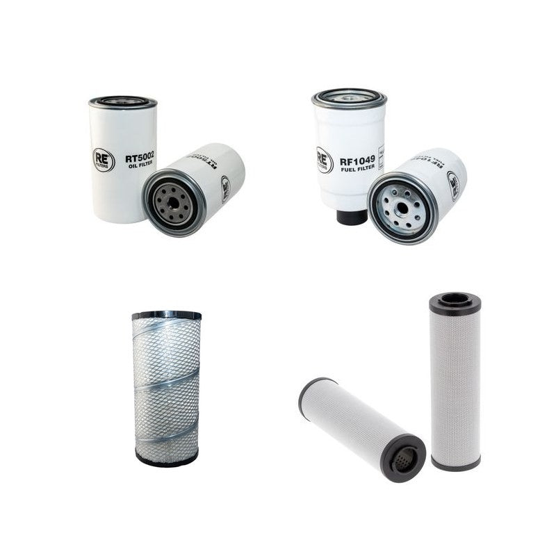 MENZI MUCK A71 Filter Service Kit w/Perkins Eng.