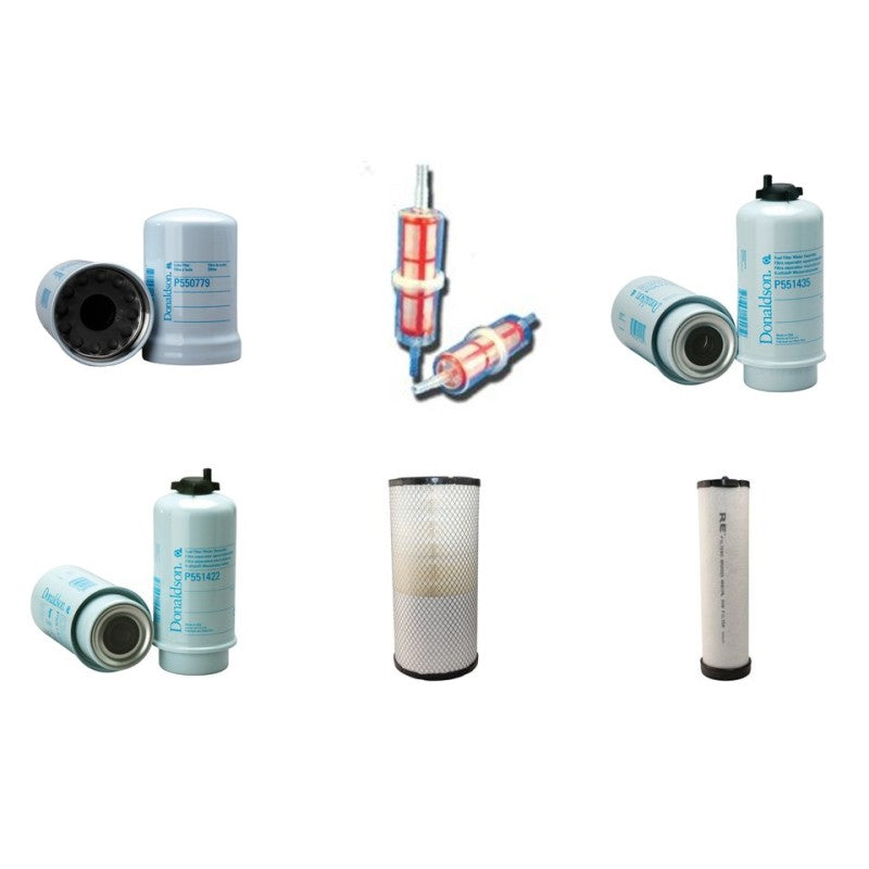 MENZI MUCK A91 MOBIL Filter Service Kit w/JOHN DEERE CD4045HF285 Eng. YR 2007-