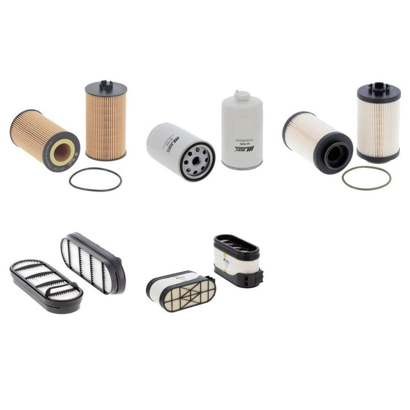Menzi Muck M 515 Engine Filter Kit with Deutz TCD4.1L4 engine 2013-