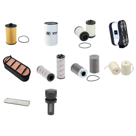 MENZI MUCK M535 Filter Service Kit w/Deutz TCD4.1L4 Eng.