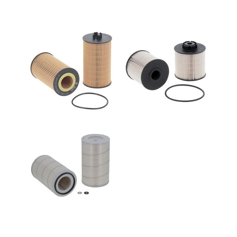 Mercedes 1117 Engine Filter Kit with Om 904.907 La engine 1996-