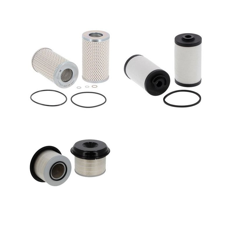 Mercedes 1219 Engine Filter Kit with Om 401.914/915 engine 1975-1984