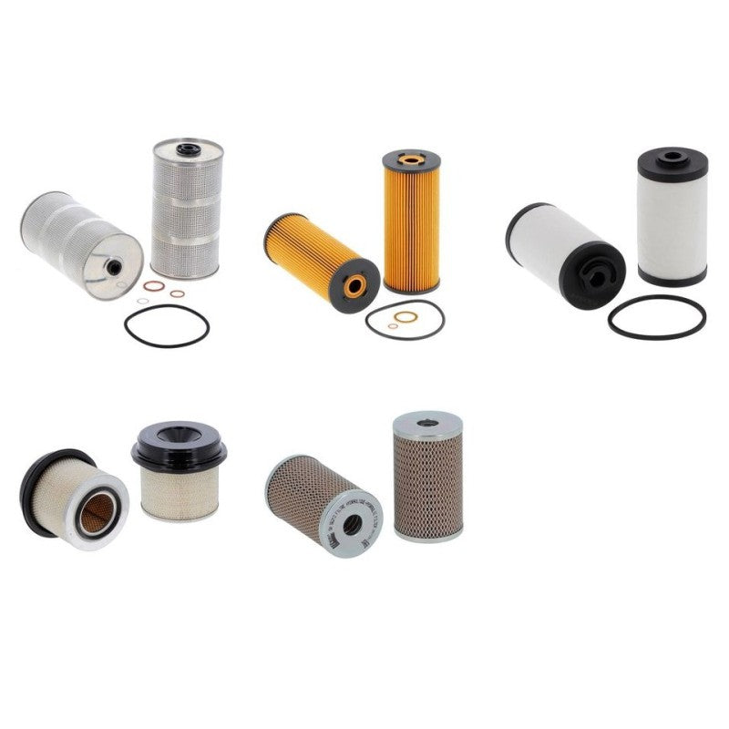 Mercedes 1613 Filter Kit with Om 353.944/946 engine 1975-1984
